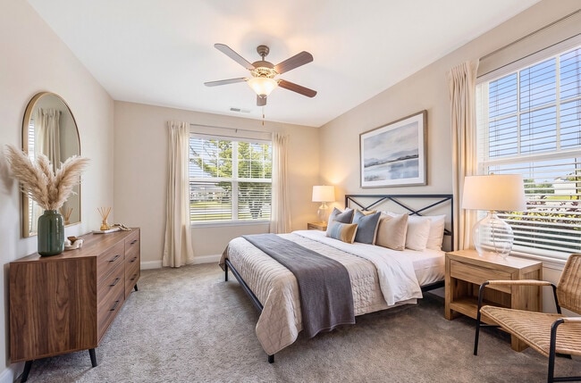Apartamento de dos habitaciones en Alexander Pointe, Mebane, Carolina del Norte.