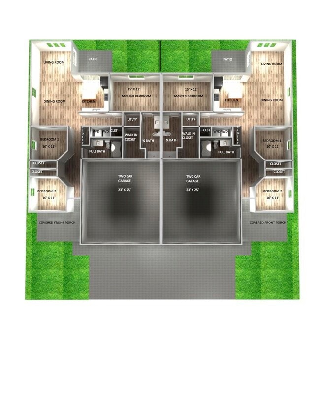 Floor Plan - 300 Thumper Lodge Rd