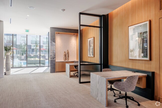 Open Desks