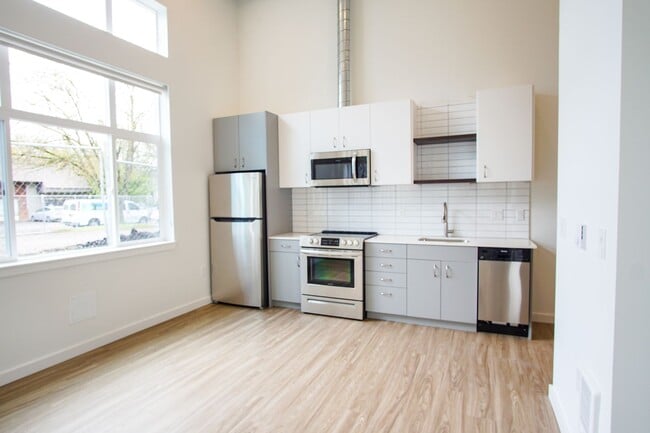 Photo - Bright Modern Studio with Tall Ceilings and Luxe Details! Unit 103