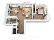 1BR Type E