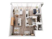 B3 floor plan Aston