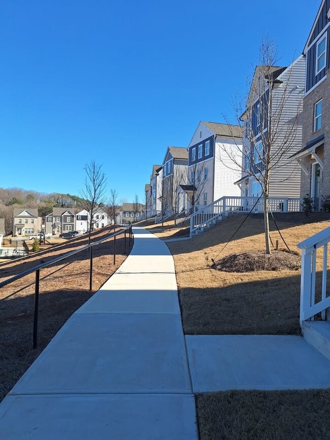 Sidewalks - 2703 Stream Valley Ln NW