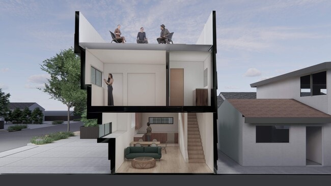 3 levels - 9048 Carson St