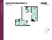 2x2 Flex Balcony A 2-11