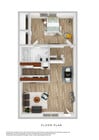 1 Bed 1 Bath Standard