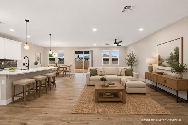 Photo - NO HOA! 2024 Build w/ RV Gate, Quartz Kitchen & 4 Spacious Bedrooms