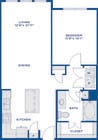 Plano de planta A2 The Maddox