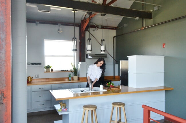 Cocina del quinto piso - 525 S School Ave Unidad MB 440