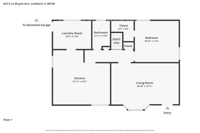 Photo - 622 E Le Moyne Ave