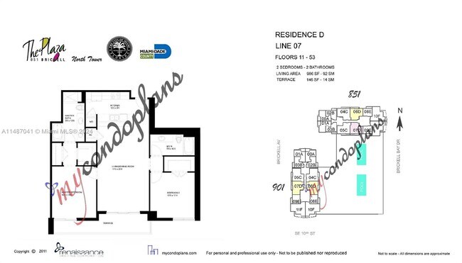 Photo - 950 Brickell Bay Dr