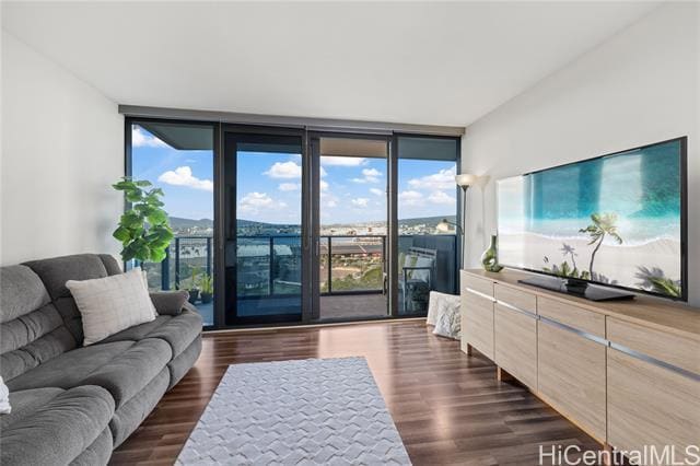 Living Room - 600 Ala Moana Blvd Unit 12