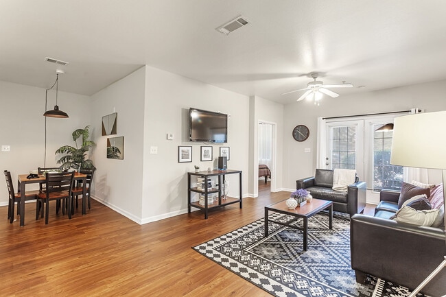 Living and Dining Area
