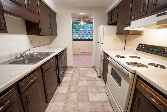 Galley Kitchen - Not Updated