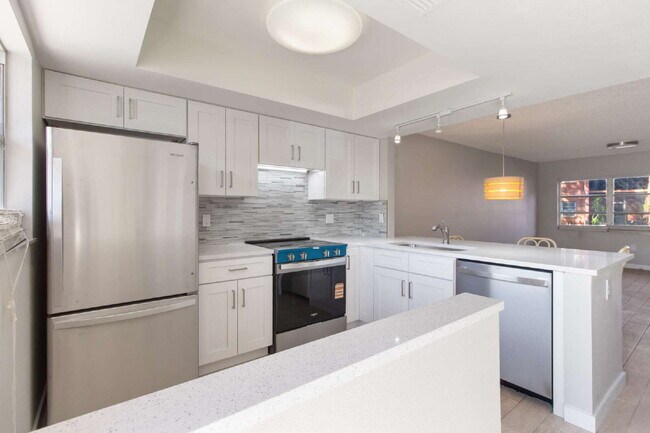 Photo - This 1 bedroom, 1 bathroom unit has been completed renovated in Palm Harbor Unit 113