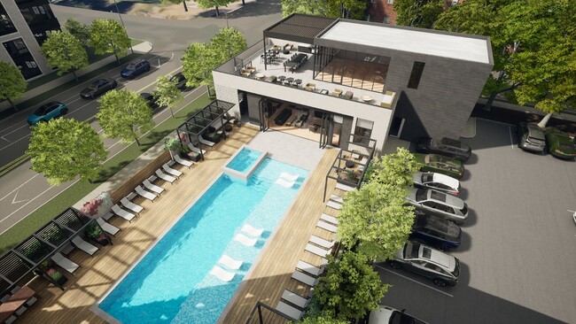 Clubhouse - Roxford at The Crosswalks Rental