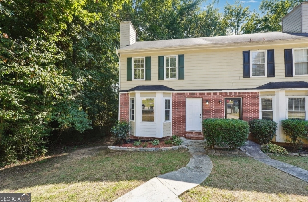 Front of Townhome - 1284 Scripps Ct SW (Marietta, GA)