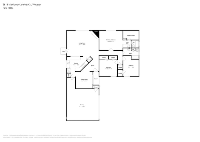 Photo - 2818 Mayflower Landing Ct