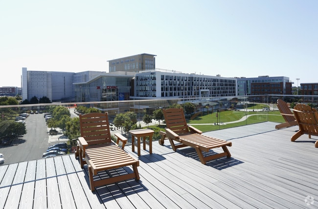 Sundeck view of DPAC