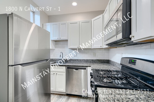 Photo - 1800 N Calvert St Apartment Unit 1