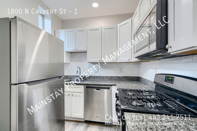 Building Photo - 1800 N Calvert St Unit 1 Rental