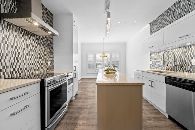 Photo - Rare Luxury 3-Story Townhome in Walton School District – Dual Kitchens, Double Decks & More!