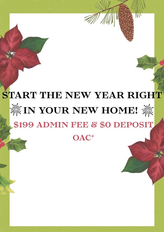 New Year, New Home! - Springs of Country Woods