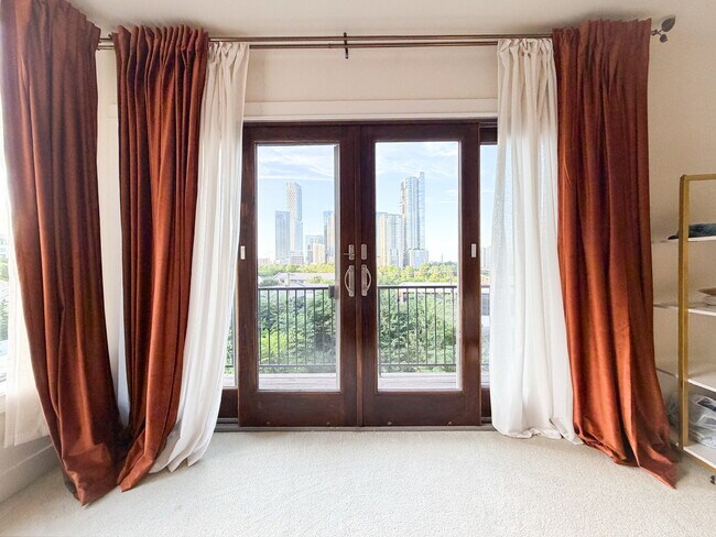 View from main bedroom - 506 Sunny Ln Unit Sunny Ln