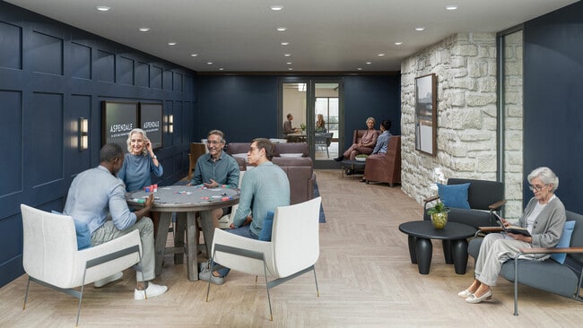 Sala de juegos - Aspendale Northglenn | 55+ Active Adult Li...