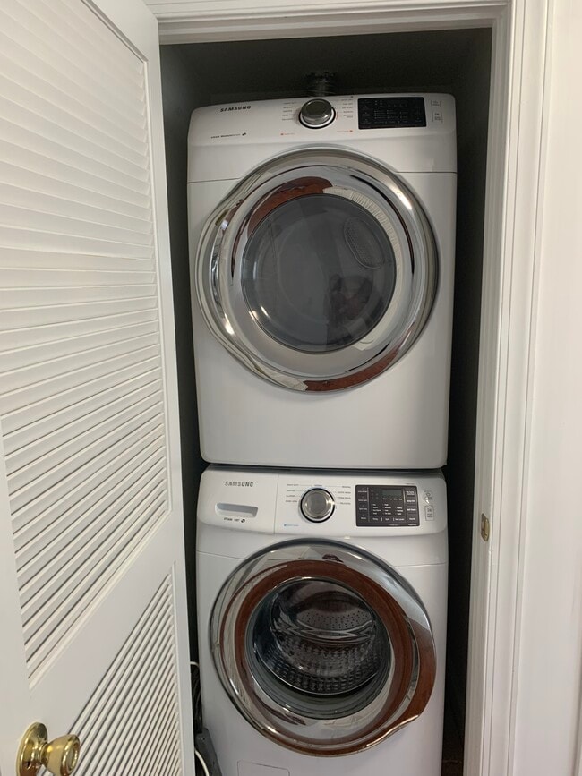 Private laundry - 721 Brandywine Street Southeast Unit Apt #104