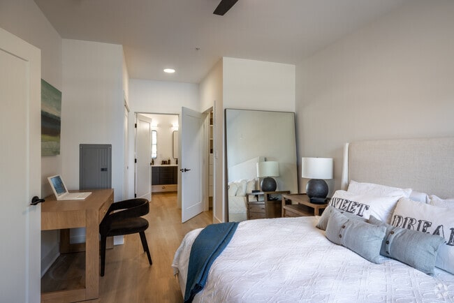 The Cypress: 2BR, 2BA - 1,112SF - Primary Bedroom