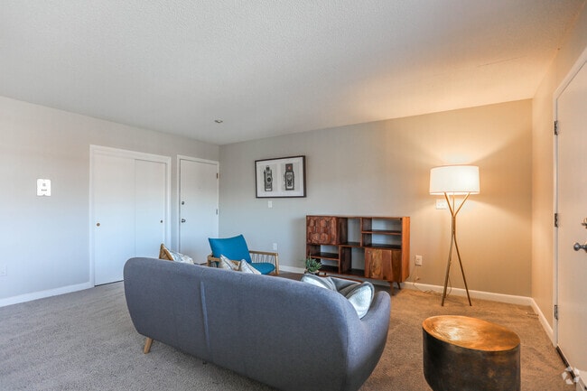 Unit 210 living room