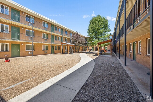 Courtyard