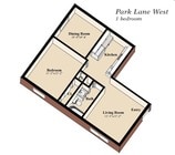 Park Lane West One Bedroom