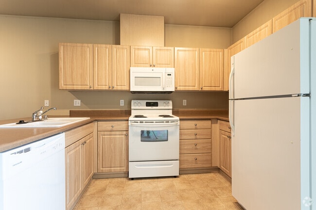 1BR, 1BA - 577 SF - Stillwater Apartments
