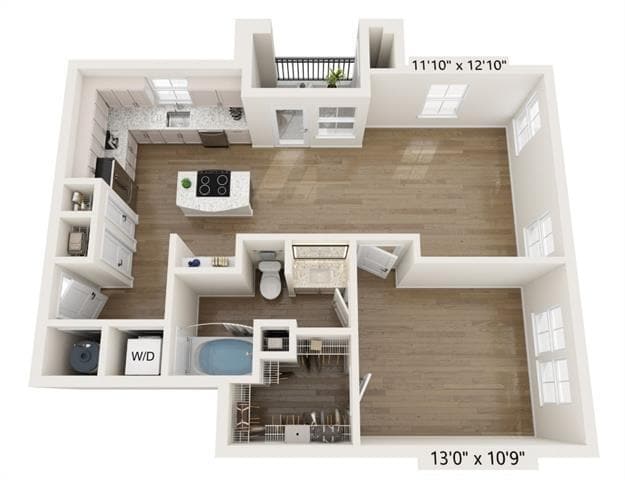 Photo - 6000 Eldorado Pkwy Unit 13-1321