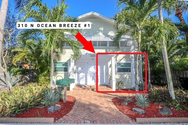Building Photo - 310 N Ocean Breeze Unit 1 Rental