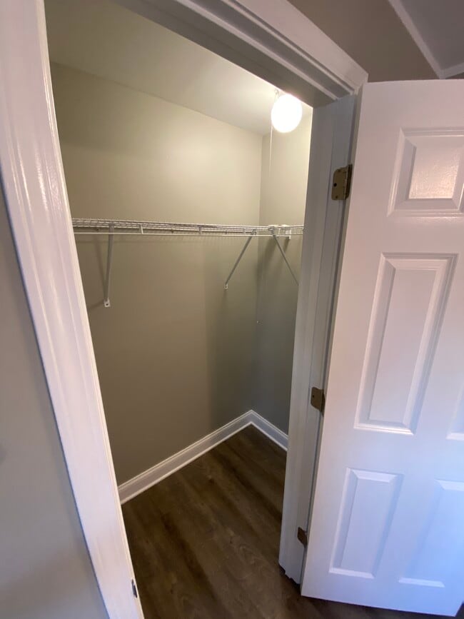 Bedroom 1 - Closet with light - 9909 S Ridgeland Ave Unit 2S