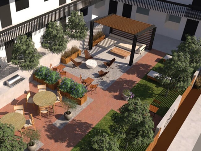 Courtyard - Oslo on 6th