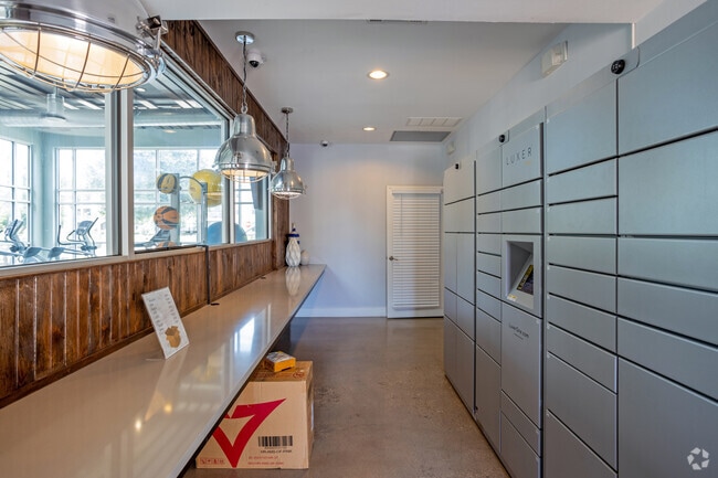 Shipping Lockers