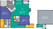 Crocus Floor Plan