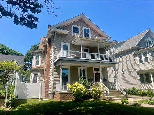 House Front - 86 Howard Ave Unit 3rd FL