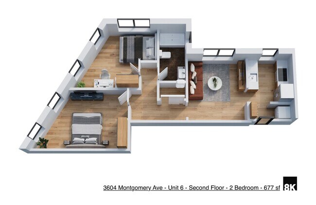 Building Photo - Coming Soon: 2BR Apartment – ETA 10/1/25 Unit 6