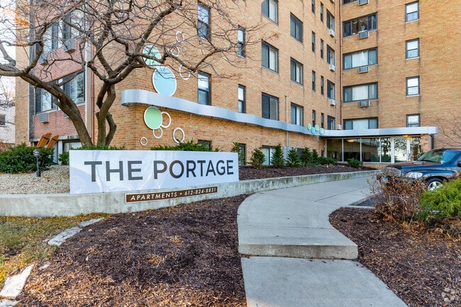 Entrance and Signage