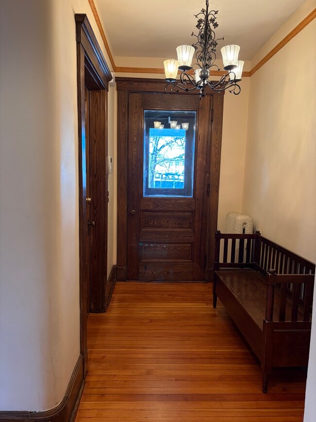Front Foyer - 163 Dwight St Unit First Floor