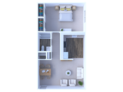 NorrisHills 4 1BD 1Bath