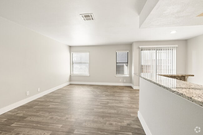 A3 1BR, 1BA - 710SF - Living Area