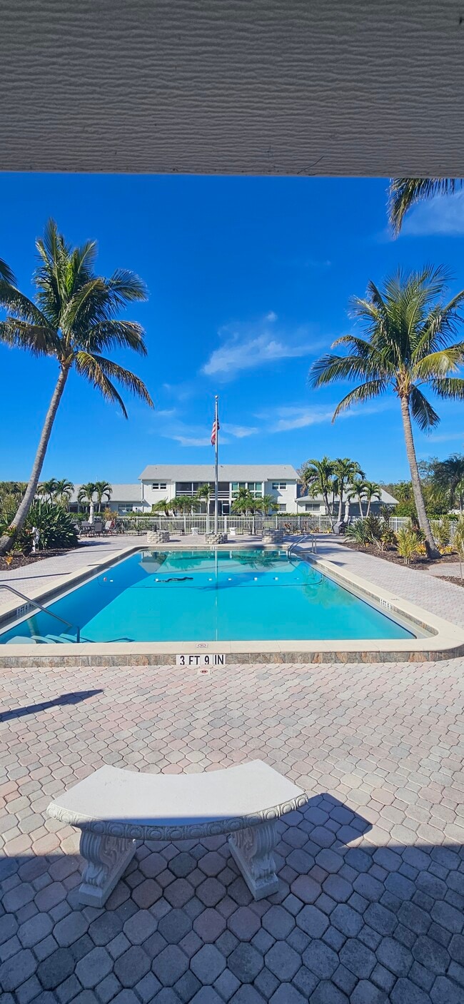 Large community heated pool - 8740 Lueck Ln Condo Unit #G2