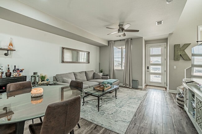 Building Photo - LEASED THRU 04/12/2026: 3BD, 2.5BA Commerce City Townhome with 2-Car Garage