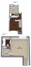 1 BR w/Loft, 1.5 BA - 940 SF